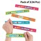 Birthday Slap Bracelets - 9 inches long by 1 inch wide | Perfect for any party | Raheev®